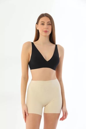 Ten MI 2703 Lazer Kesim İz Yapmaz Hayalet Boxer MERY WOMAN