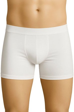 Beyaz   Erkek Boxer