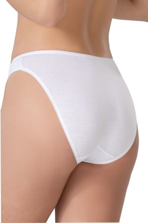 Beyaz Mı Emay  Modal Cotton Külot