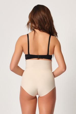 Ten   Lazer Yüksek Bel Kesim Slip Hayalet Korse