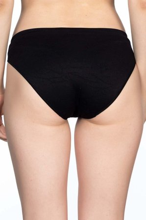 Siyah   Soft Slip Külot