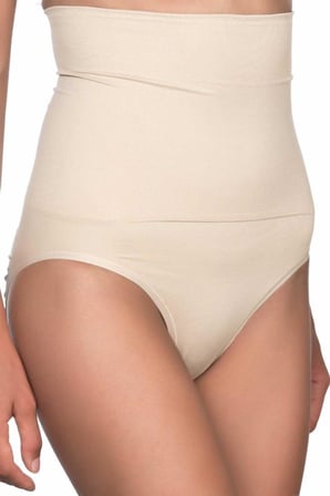Ten Yüksek Bel Double Slip Korse