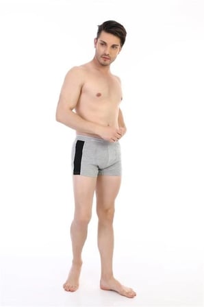 Erkek Boxer - Biyeli Likralı MERY WOMAN