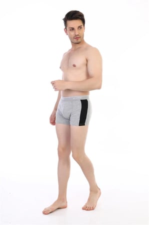Erkek Boxer - Biyeli Likralı MERY WOMAN