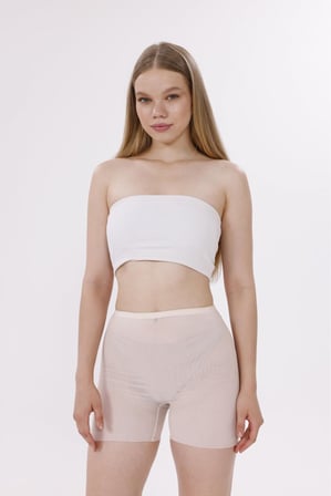 Freshness  Lazer Kesim Tül Boxer Korse