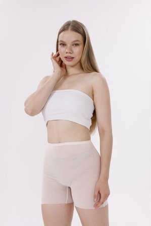 Freshness  Lazer Kesim Tül Boxer Korse