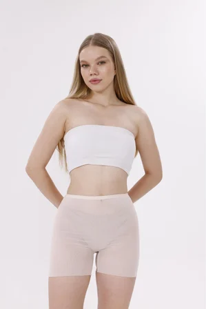 Freshness  Lazer Kesim Tül Boxer Korse