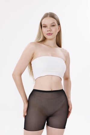 Freshness  Lazer Kesim Tül Boxer Korse