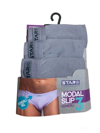 Star  Erkek 'lü Modal Slip