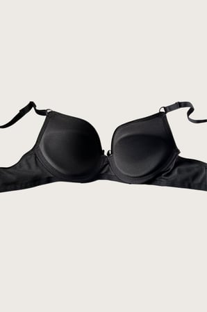 Mikro Kumaş Push Up Dolgulu Balenli Günlük Tek Destekli Sütyen
