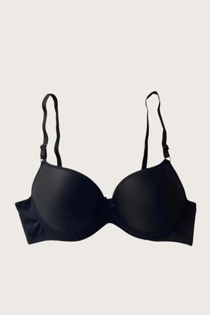 Mikro Kumaş Push Up Dolgulu Balenli Günlük Tek Destekli Sütyen