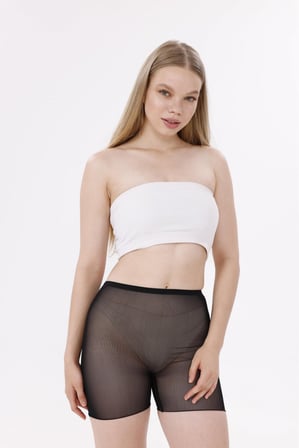 Freshness  Lazer Kesim Tül Boxer Korse