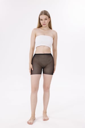 Freshness  Lazer Kesim Tül Boxer Korse