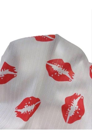 Kiss Öpücük Beyaz Şortlu Takım
