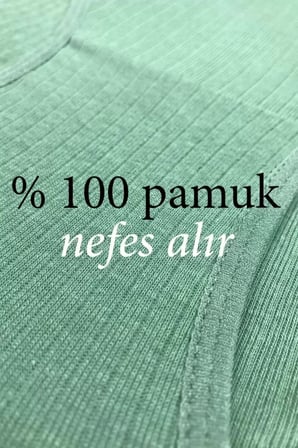 Adet Kadın Yüksek Bel Ribana Bato Külot S
