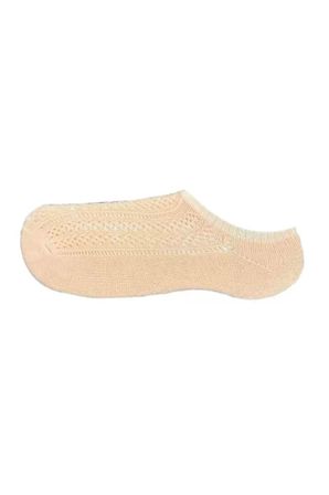 Adet Kadın Sneaker Dantelli File Pamuklu Yumuşak Çorap