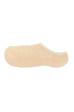 Adet Kadın Sneaker Dantelli File Pamuklu Yumuşak Çorap