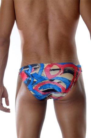 Desenli  Erkek  Slip