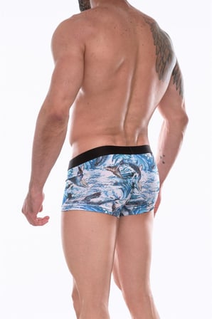 Erkek  Desenli Boxer