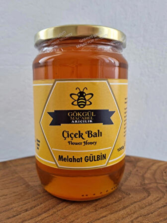 Macahel Orman Çiçek Balı(1000 g)