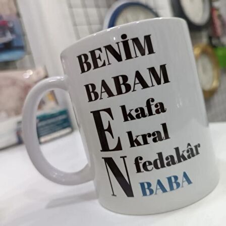 Benim Babam En Kafa En Kral En Fedakâr Baba