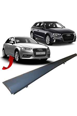 Audi A3 Hb Sağ Marşpiyel Kaplama 2013-2018 8V4853860