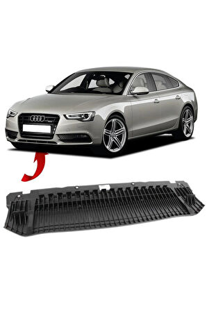 Audi A5 Ön Tampon Alt Spoyler 2012-2017 8t0807611