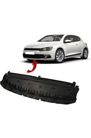 Vw Scirocco Ön Tampon Alt Spoyler 2009-2014 1K8805903B