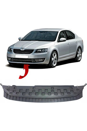 Skoda Octavia Ön Tampon Spoyleri 2013-2017 5E0807611A