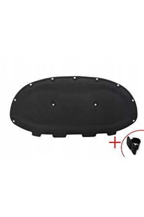 Rapid Toledo Motor Kaput Keçesi Klipsli 2013-2018 5ja863831 Uyumlu