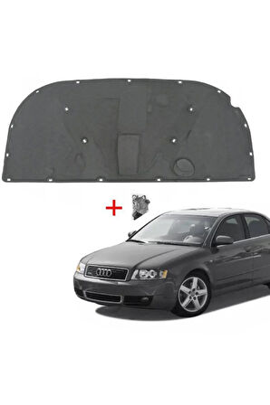 Audi A4 Motor Kaput Keçesi Klipsli 2001-2005 8E0863825Af