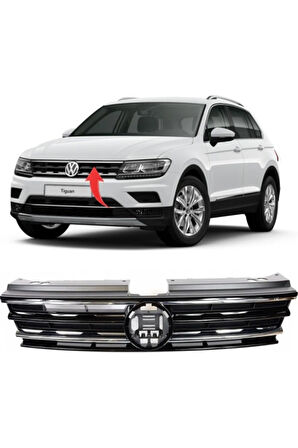 Vw Tiguan Ön Panjur Kromlu 2017 Sonrası 5NA853651B