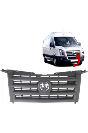 Vw Crafter Ön Panjur Armasız 2006-2016 2E0853651D