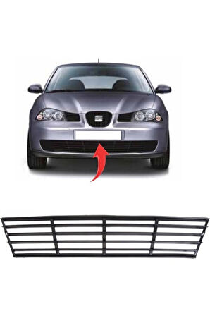 Seat Ibiza Cordoba Ön Tampon Orta Izgara 2002-2010 6L0853667A