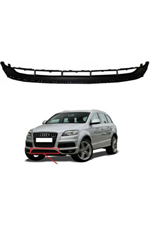 Audi Q7 Ön Tampon Alt Orta Izgara 2010-2015 4L0807683C