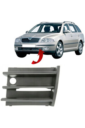 Skoda Octavia Sol Tampon Kapağı 2004-2008 1Z0853665