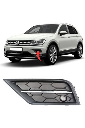 Tiguan Sol Sis Kapagı Sisli Kromlu Sensörlü 2017 5NA854661