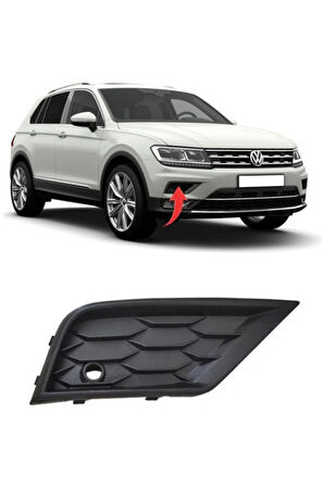 Vw Tiguan Sağ Sis Kapagı Sensörlü 2017 Sonrası 5NA854662