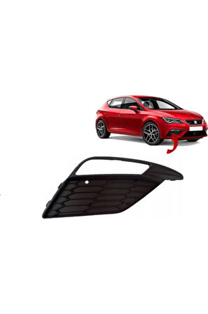 Seat Leon Fr Sağ Sis Kapagı Sisli 2017-2020 5F0853666H