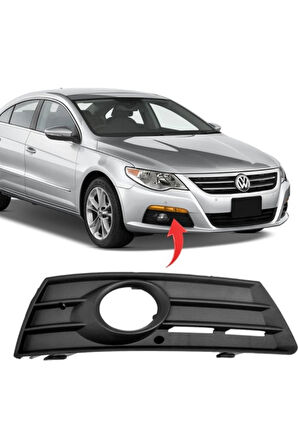 Vw cc Sağ Sis Kapağı Sisli 2009-2011 3C8853666C