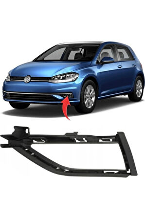 Vw Golf 7.5 Sol Sis Kapagı Sisli 2017-2020 5G0853211H