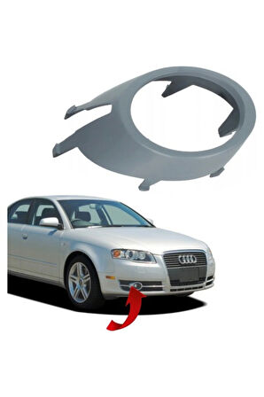 Audi A4 Sağ Sis Lamba Kapagı 2005-2008 8E0807820