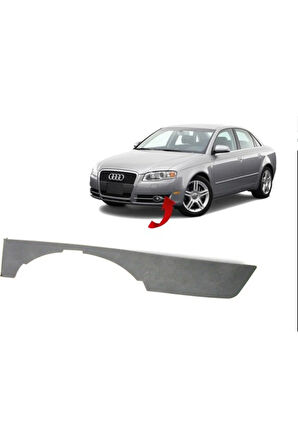 Audi A4 Sağ Sis Lamba Kapagı Ön Üst 2005-2008 8E0807174