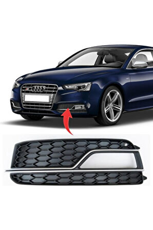 Audi S5 2012-2017 Sisli Sisli Kapağı Sol 8T0807681M
