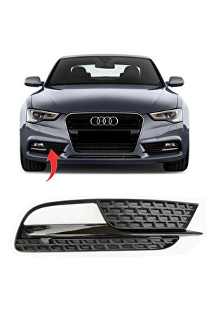 Audi A5 Sağ Sis Kapağı Sisli 2012-2015 8t0807682h