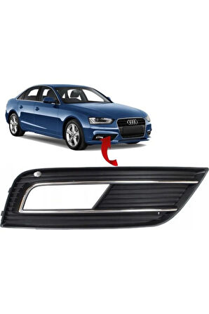 Audi S4 Sağ Sis Kapağı Sisli 2012-2015 8K0807682