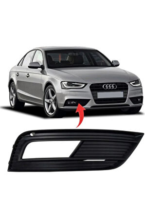 Audi A4 Sağ Sis Kapagı Sisli Nikelajsız 2013-2015 8K0807682K