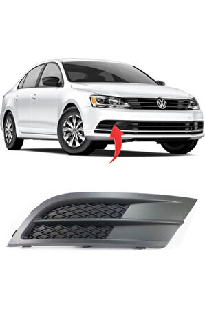 Jetta Sağ Sis Kapağı Sissiz 2015 5C6853666H