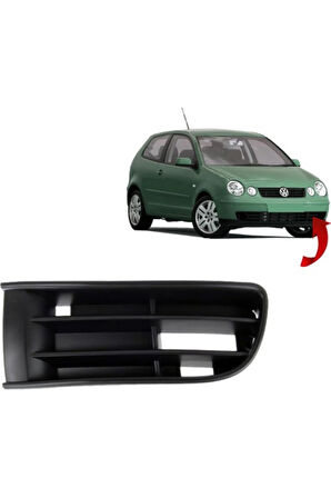 Vw Polo Sol Sis Kapağı Sissiz 2002-2005 6Q0853665F