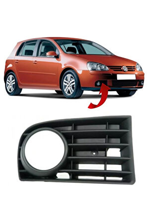 Vw Golf Sağ Sis Kapağı Sisli 2004-2009 1K0853666B